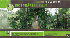 Desktop Screenshot of eventlocation-potsdam.de