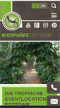 Mobile Screenshot of eventlocation-potsdam.de